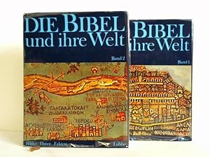 Bild des Verkufers fr Die Bibel und ihre Welt. Eine Enzyklopdie zur Heiligen Schrift. Bilder, Daten, Fakten. Band 1: A - J / Band 2: K - Z. Zusammen 2 Bnde zum Verkauf von Celler Versandantiquariat