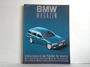 Image du vendeur pour BMW Magazin; Nr. 1/1995: Willkommen in der Familie - 3er touring mis en vente par Celler Versandantiquariat