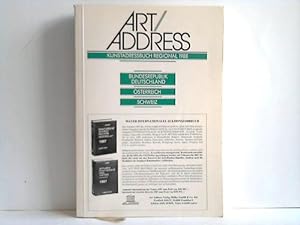 Kunstadressbuch Regional 1988. Bundesrepublik Deutschland, Österreich, Schweiz
