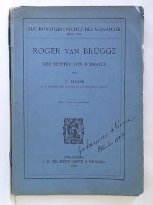 Bild des Verkufers fr Roger van Brgge - Der Meister von Flemalle zum Verkauf von Celler Versandantiquariat