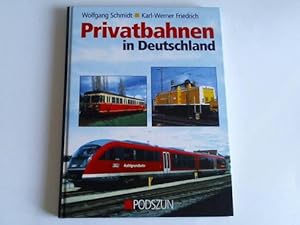 Seller image for Privatbahnen in Deutschland for sale by Celler Versandantiquariat