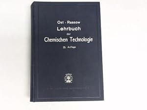 Bild des Verkufers fr Lehrbuch der chemischen Technologie zum Verkauf von Celler Versandantiquariat