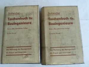 Imagen del vendedor de Taschenbuch fr Bauingenieure, Band I und II. Zwei Bnde a la venta por Celler Versandantiquariat