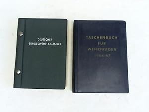 Deutscher Bundeswehr-Kalender 1966/I/Taschenbuch für Wehrfragen 1966/67. 2 Bände