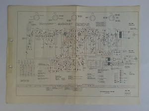 Image du vendeur pour Schlatplan - Grundchassis CS 100 - KS 700 - Como d mis en vente par Celler Versandantiquariat