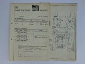 Image du vendeur pour Grundig Reparaturhelfer: Drucktastenboy 54 A I mis en vente par Celler Versandantiquariat