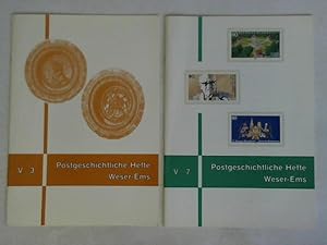 Postgeschichtliche Hefte, Weser-Ems - 30. Jahrgang, September 1984, Band V, Heft 3 / 34. Jahrgang...