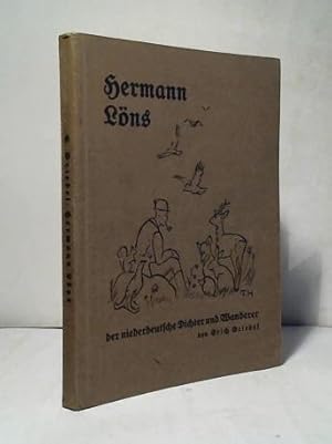 Seller image for Hermann Lns der niederdeutsche Dichter und Wanderer for sale by Celler Versandantiquariat