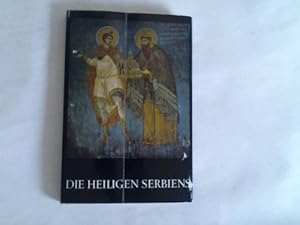 Seller image for Die Heiligen Serbiens for sale by Celler Versandantiquariat