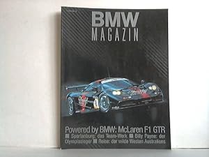 Image du vendeur pour BMW Magazin; Nr. 1/1996: Powerd by BMW - McLaren F1 GTR mis en vente par Celler Versandantiquariat