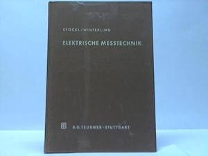 Imagen del vendedor de Elektrische Metechnik a la venta por Celler Versandantiquariat