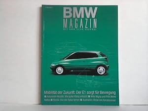 Image du vendeur pour BMW Magazin; Nr. 3/1993: Mobilitt der Zukunft - Der E1 sorgt Bewegung mis en vente par Celler Versandantiquariat