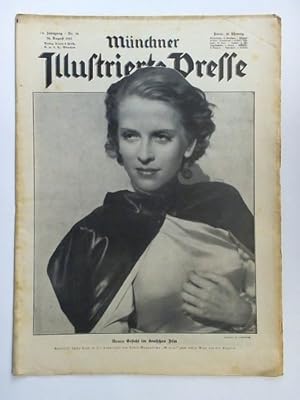 Image du vendeur pour 14. Jahrgang, Nr. 34, 26. August 1937: Neues Gesicht im deutschen Film. Anneliese Uhlig stand in der Hauptrolle des Tobis-Magnafilms Manege zum ersten Male vor der Kamera mis en vente par Celler Versandantiquariat