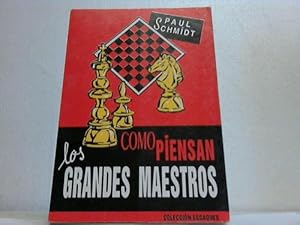 Seller image for Como Piensan los Grandes Maestros for sale by Celler Versandantiquariat