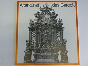 Seller image for Altarkunst des Barock for sale by Celler Versandantiquariat