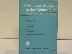 Seller image for Gerinnungsstrungen in der Geburtshilfe. Pathophysiologie, Diagnostik, Therapie for sale by Celler Versandantiquariat