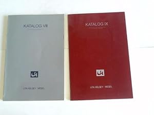 Katalog VIII/Katalog IX. 2 Bände