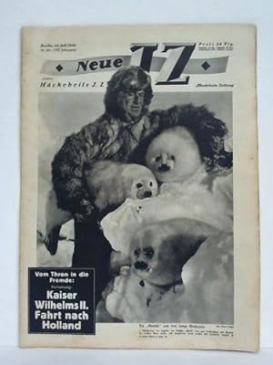 Image du vendeur pour VIII. Jahrgang, Nr. 29, 14. Juli 1932 mis en vente par Celler Versandantiquariat