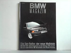 BMW Magazin; Nr. 3/1995: Die 5er-Reihe - Der neue Maßstab