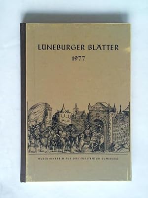 Seller image for Lneburger Bltter. Heft 23 for sale by Celler Versandantiquariat