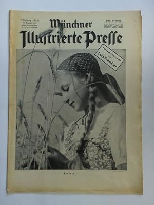 Image du vendeur pour 14. Jahrgang, Nr. 33, 19. August 1937: Erntezeit! / Tatsachenbericht von Luis Trenker mis en vente par Celler Versandantiquariat