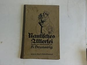 Imagen del vendedor de Nautisches Allerlei a la venta por Celler Versandantiquariat