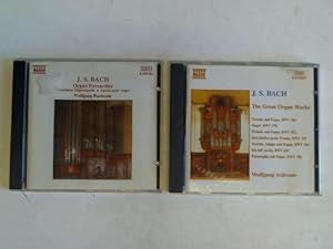 Image du vendeur pour The grat Organ Works/Organ Favourites. 2 CDs mis en vente par Celler Versandantiquariat