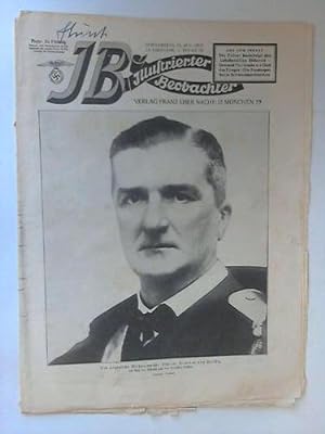 Bild des Verkufers fr 25. August 1938, 13. Jahrgang, Folge 34 zum Verkauf von Celler Versandantiquariat