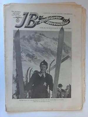 Bild des Verkufers fr 8. Dezember 1934, 9. Jahrgang, Folge 49 zum Verkauf von Celler Versandantiquariat