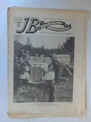Bild des Verkufers fr 25. April 1935, 10. Jahrgang, Folge 17 zum Verkauf von Celler Versandantiquariat