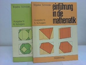 Einführung in die Mathematik Ausgabe N. Differenzierender Unterricht 5. und 6. Schuljahr. 2 Bände