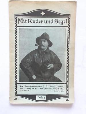 Imagen del vendedor de Mit Ruder und Segel Heft 1 a la venta por Celler Versandantiquariat