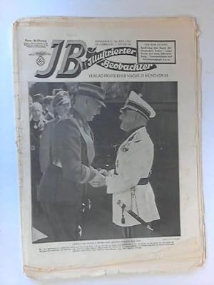 Bild des Verkufers fr 21. Juli 1938, 13. Jahrgang, Folge 29 zum Verkauf von Celler Versandantiquariat
