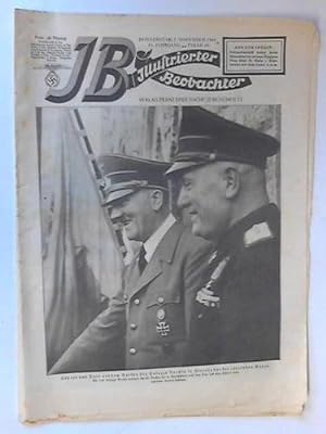Bild des Verkufers fr 7. November 1940, 15. Jahrgang, Folge 45 zum Verkauf von Celler Versandantiquariat