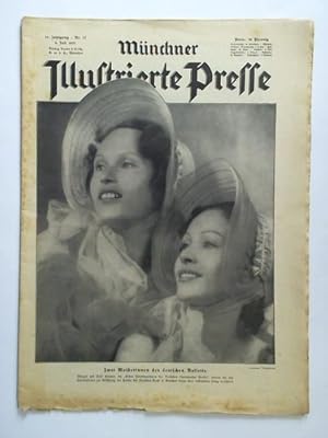 Image du vendeur pour 14. Jahrgang 1937, Nr. 27, 8. Juli: Zwei Meisterinnen des deutschen Balletts. Margot und Hedi Hpfner, die Ersten Solotnzerinnen des Deutschen Opernhauses Berlin, werden bei den Feierlichkeiten zur Erffnung des Hauses der Deutschen Kunst in Mnchen einige ihrer vollendeten Tnze vorfhren mis en vente par Celler Versandantiquariat