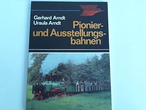 Bild des Verkufers fr Pionier- und Ausstellungsbahnen zum Verkauf von Celler Versandantiquariat