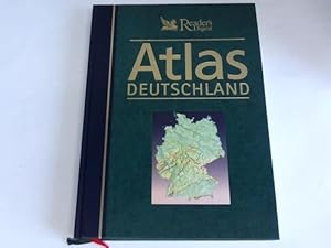 Bild des Verkufers fr Reader's digest Atlas Deutschland zum Verkauf von Celler Versandantiquariat