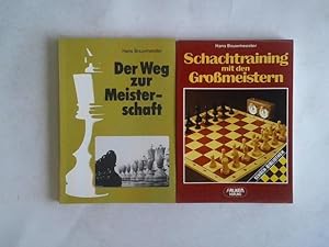 Seller image for Der Weg zur Meisterschaft. Vom Amateur zum Meisterspieler / Schachtraining mit den Gromeistern. Zusammen 2 Bnde for sale by Celler Versandantiquariat