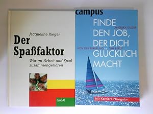 Bild des Verkufers fr Der Spafaktor. Warum Arbeit und Spa zusammengehren / Finde den Job, der dich glcklich macht. Von der Berufung zum Beruf. 2. bnde zum Verkauf von Celler Versandantiquariat