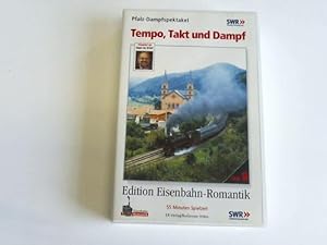 Bild des Verkufers fr Tempo, Takt und Dampf. VHS-Kassette zum Verkauf von Celler Versandantiquariat