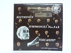 Beethoven Symphonies Nos. 5 & 8 - 1 Langspielplatte
