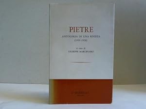 Bild des Verkufers fr Pietre. Antologia di una rivista (1926-1928) zum Verkauf von Celler Versandantiquariat
