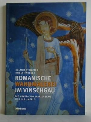 Seller image for Romanische Wandmalerei im Vinschgau. Die Krypta von Marienberg und ihr Umfeld for sale by Celler Versandantiquariat