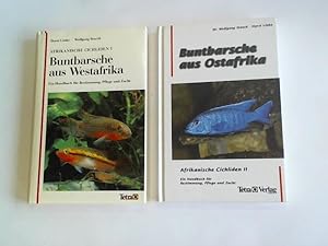 Afrikanische Cichliden I: Buntbarsche aus Westafrika. Ein Handbuch für Bestimmung, Pflege und Zuc...