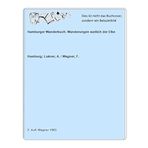 Bild des Verkufers fr Hamburger Wanderbuch. Wanderungen sdlich der Elbe zum Verkauf von Celler Versandantiquariat