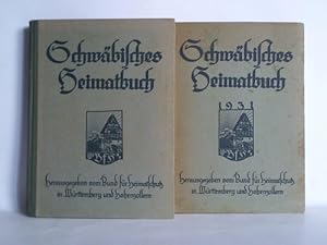 Bild des Verkufers fr Schwbisches Heimatbuch 1928 / Schwbisches Heimatbuch 1931. Zusammen 2 Bnde zum Verkauf von Celler Versandantiquariat