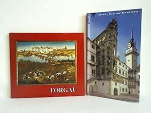 Bild des Verkufers fr Torgau; Jrgen Herzog / Torgau - Stadt der Renaissance; erschienen aus Anlass der 2. Schsischen Landesausstellung in Torgau; herausgegeben von Tilmann von Stockhausen fr die Staatlichen Kunstsammlungen Dresden. Zusammen 2 Bnde zum Verkauf von Celler Versandantiquariat