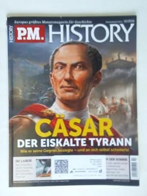 Bild des Verkufers fr Heft Nr. 10/ 2016 Csar der eiskalte Tyrann. Wie er seine Gegner besiegte - und an sich selbst scheiterte zum Verkauf von Celler Versandantiquariat