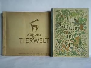 Image du vendeur pour Wunder der Tierwelt - Sugetiere / Aus Wald und Flur. Pflanzen unserer Heimat; Walter Nldner. Zusammen 2 Bnde mis en vente par Celler Versandantiquariat