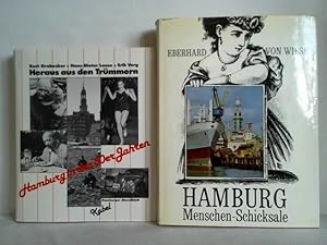 Imagen del vendedor de Heraus aus den Trmmern - Hamburg in den 50er Jahren a la venta por Celler Versandantiquariat